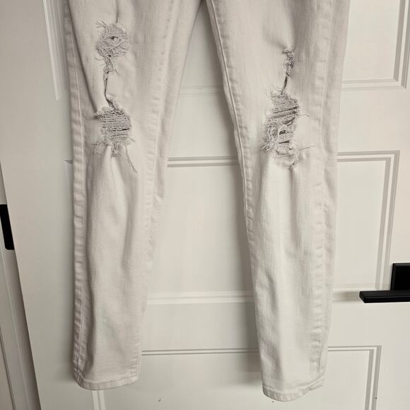 Men's American Eagle "Athletic Skinny" AirFlex+ Distressed Denim | Size 29x32 - Picture 4 of 10